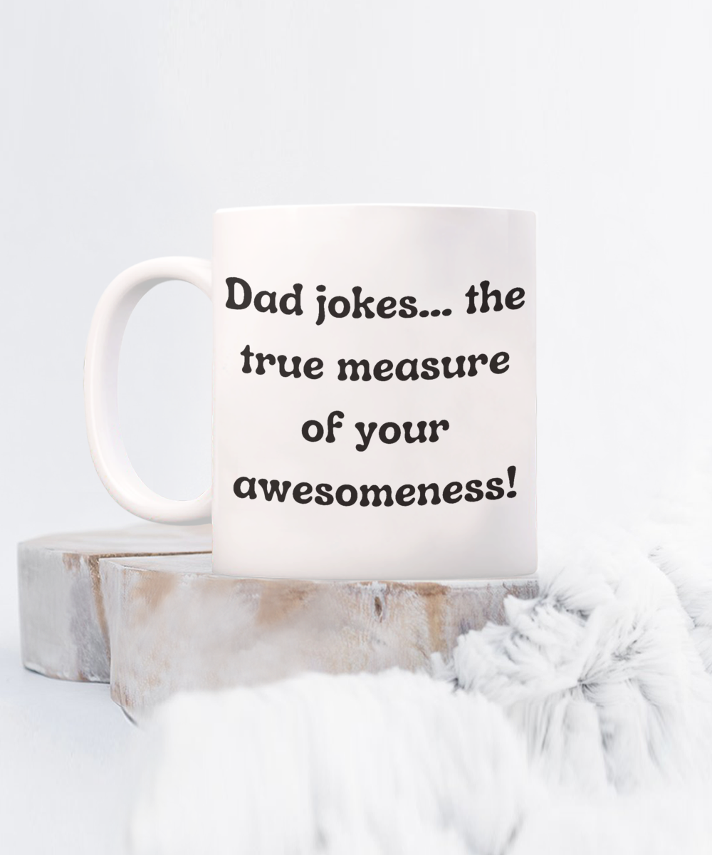 Cheers to Dad:  The Ultimate Father's Day Humor-Filled Mug Collection