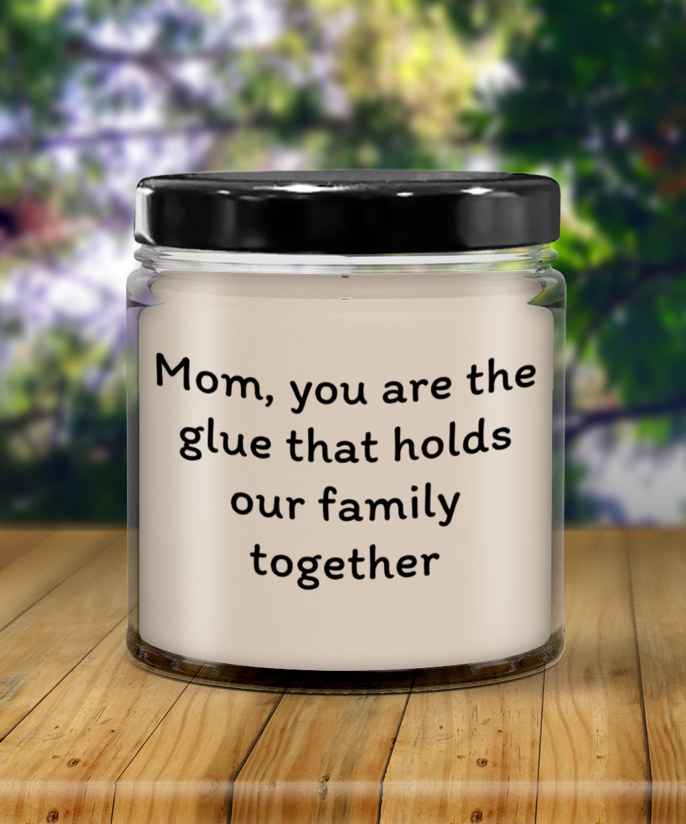 Mom's Laughter Light - Humorous Mother's Day Candle