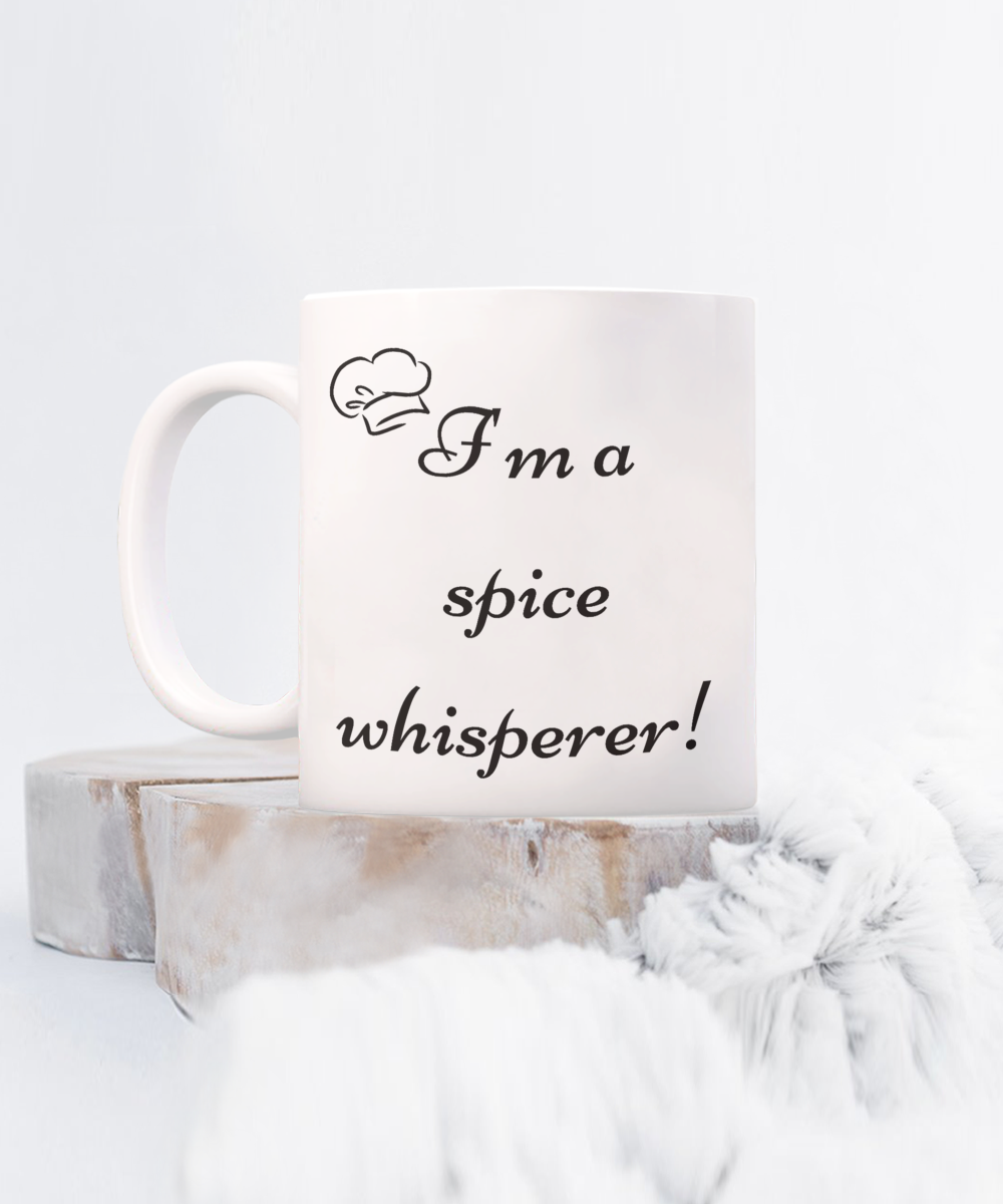 Start Your Morning with a Smile:  Discover Our Chef-Inspired Humorous Mugs!