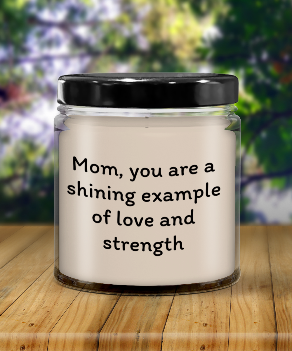 Heartfelt Glow - Sentimental Mother's Day Candle