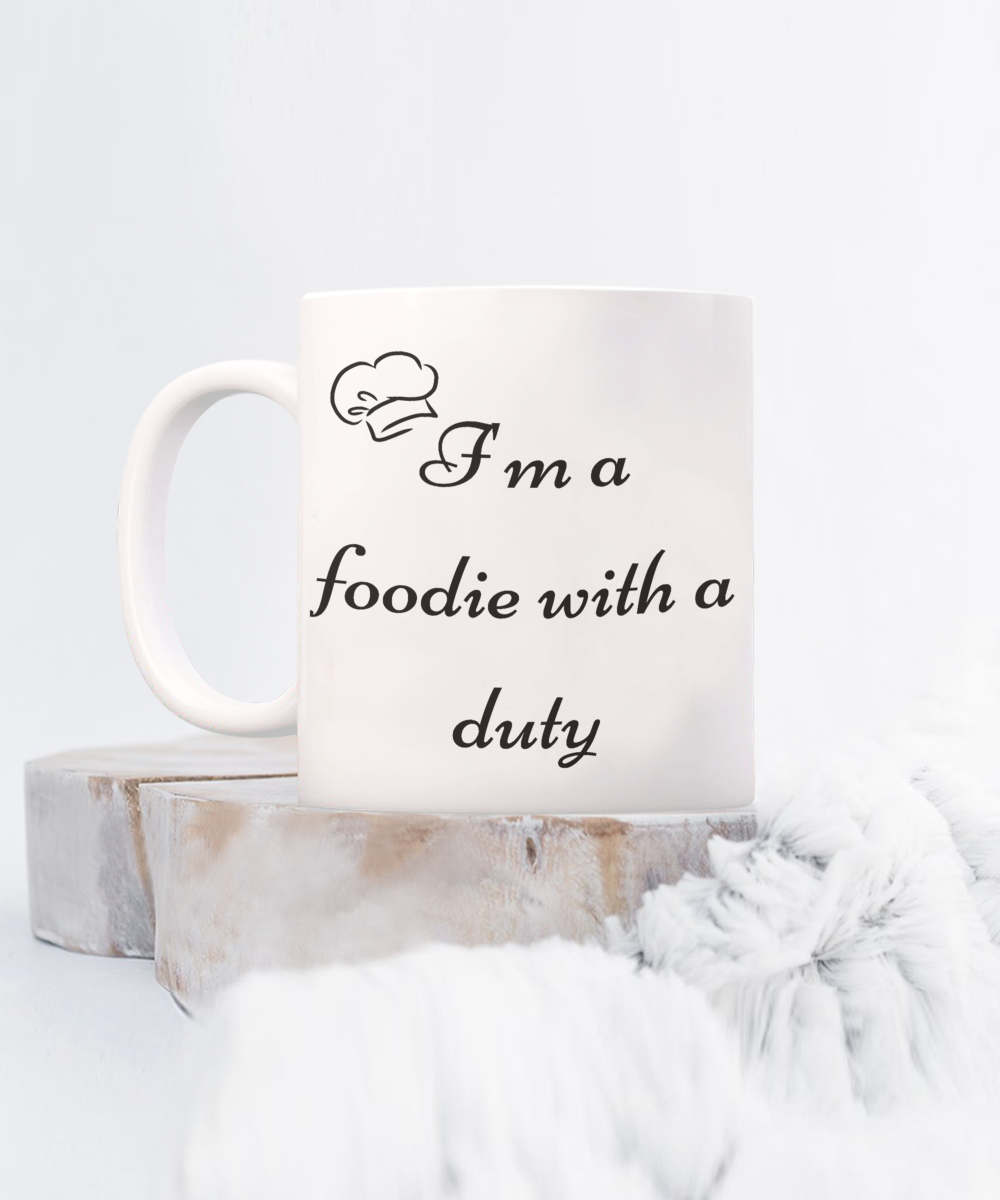 Start Your Morning with a Smile:  Discover Our Chef-Inspired Humorous Mugs!