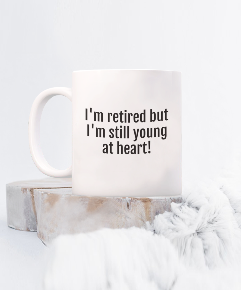 Cheers to Retirement:  Durable & Humorous Mugs for the Perfect Send-Off!