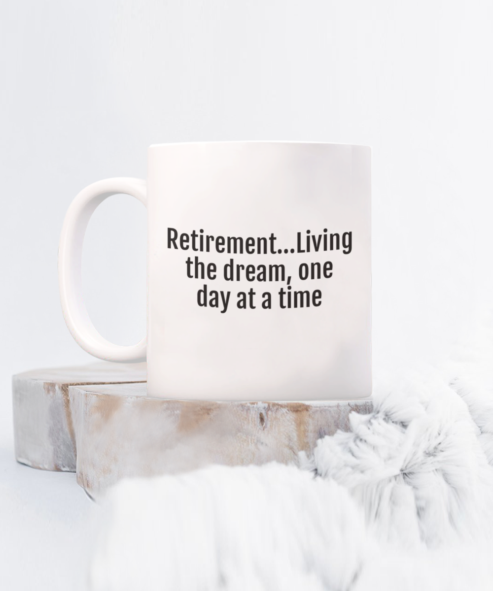 Cheers to Retirement:  Durable & Humorous Mugs for the Perfect Send-Off!