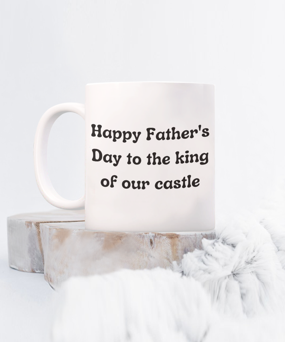 Embrace the Heart:  Sentimental Father's Day Mugs That Speak Volumes