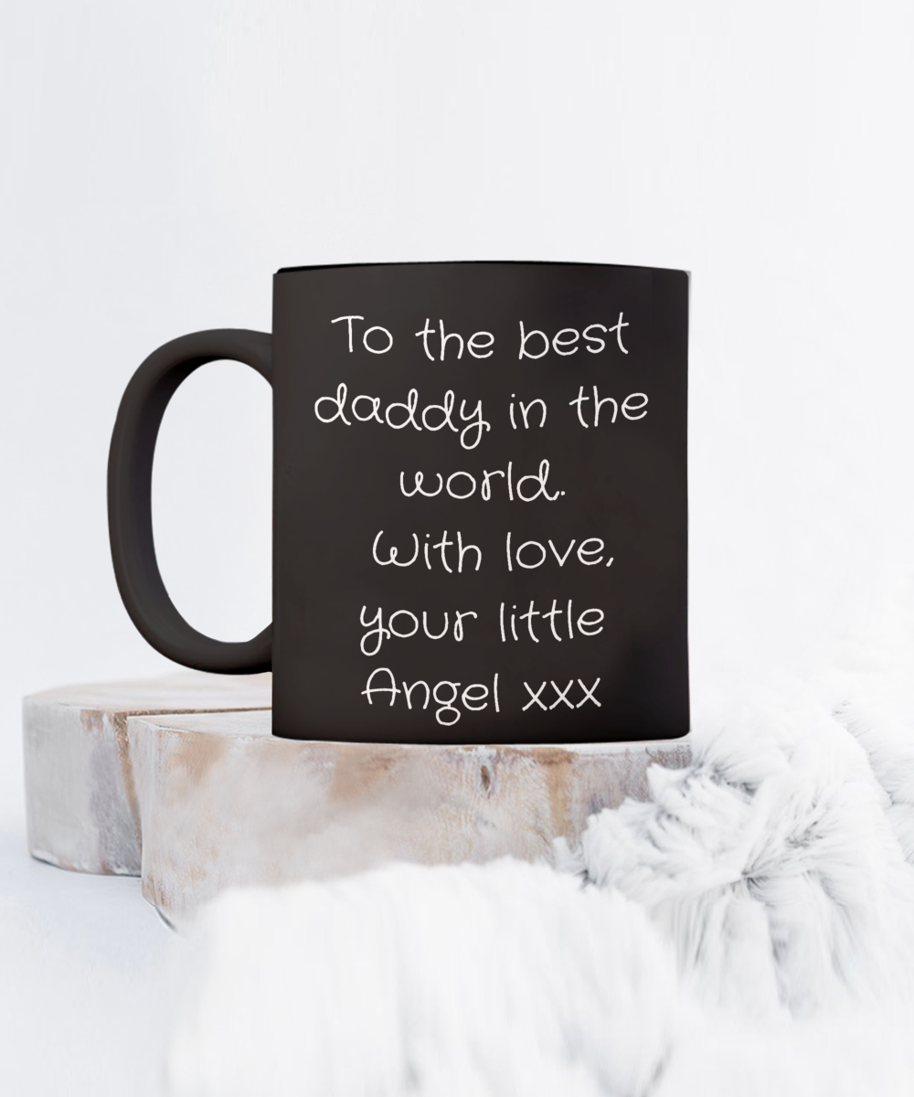 Father's Day Mugs, Sentimental Mugs, Gifts for Dad, Father's Day Ideas, Coffee Mugs