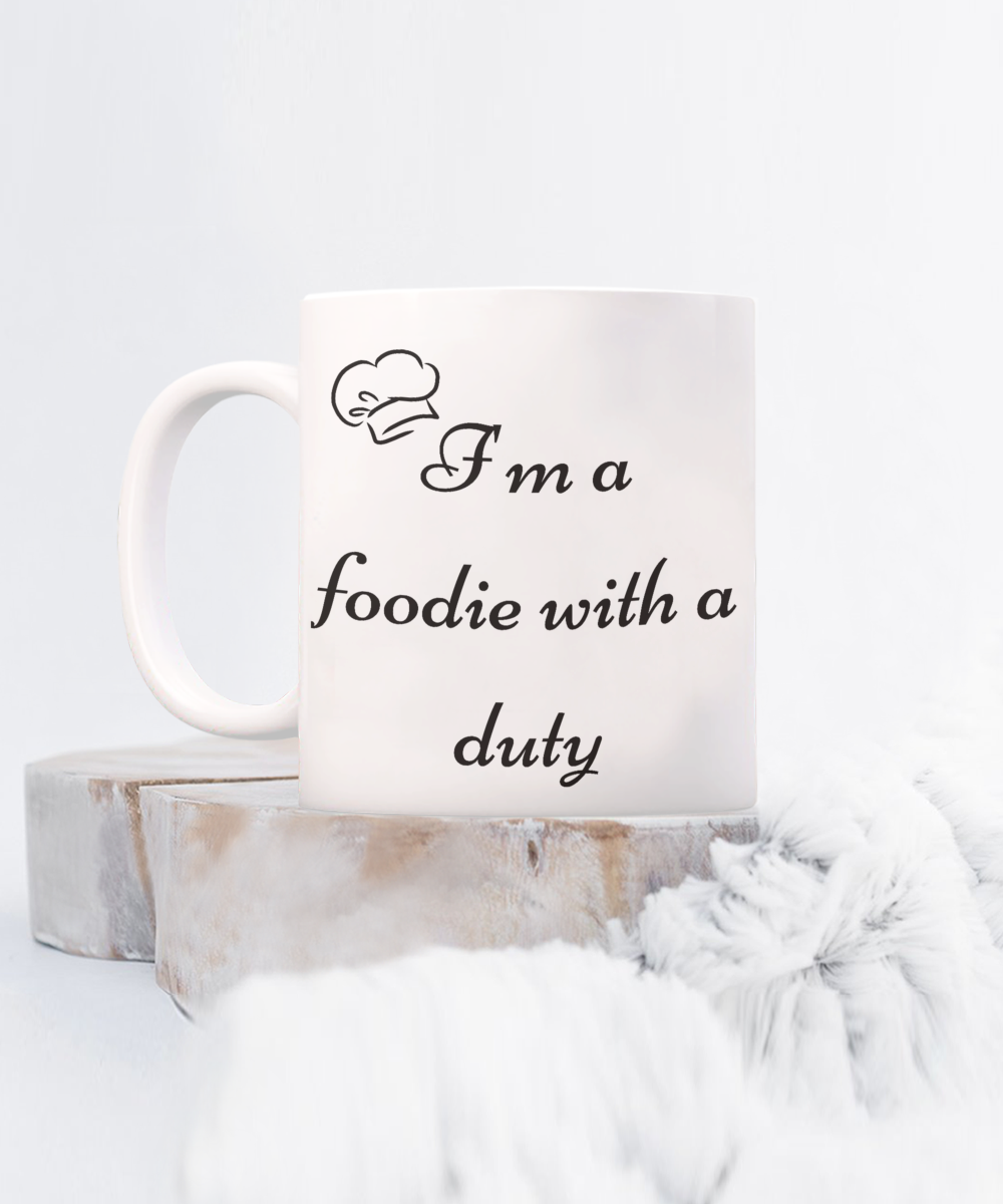 Start Your Morning with a Smile:  Discover Our Chef-Inspired Humorous Mugs!