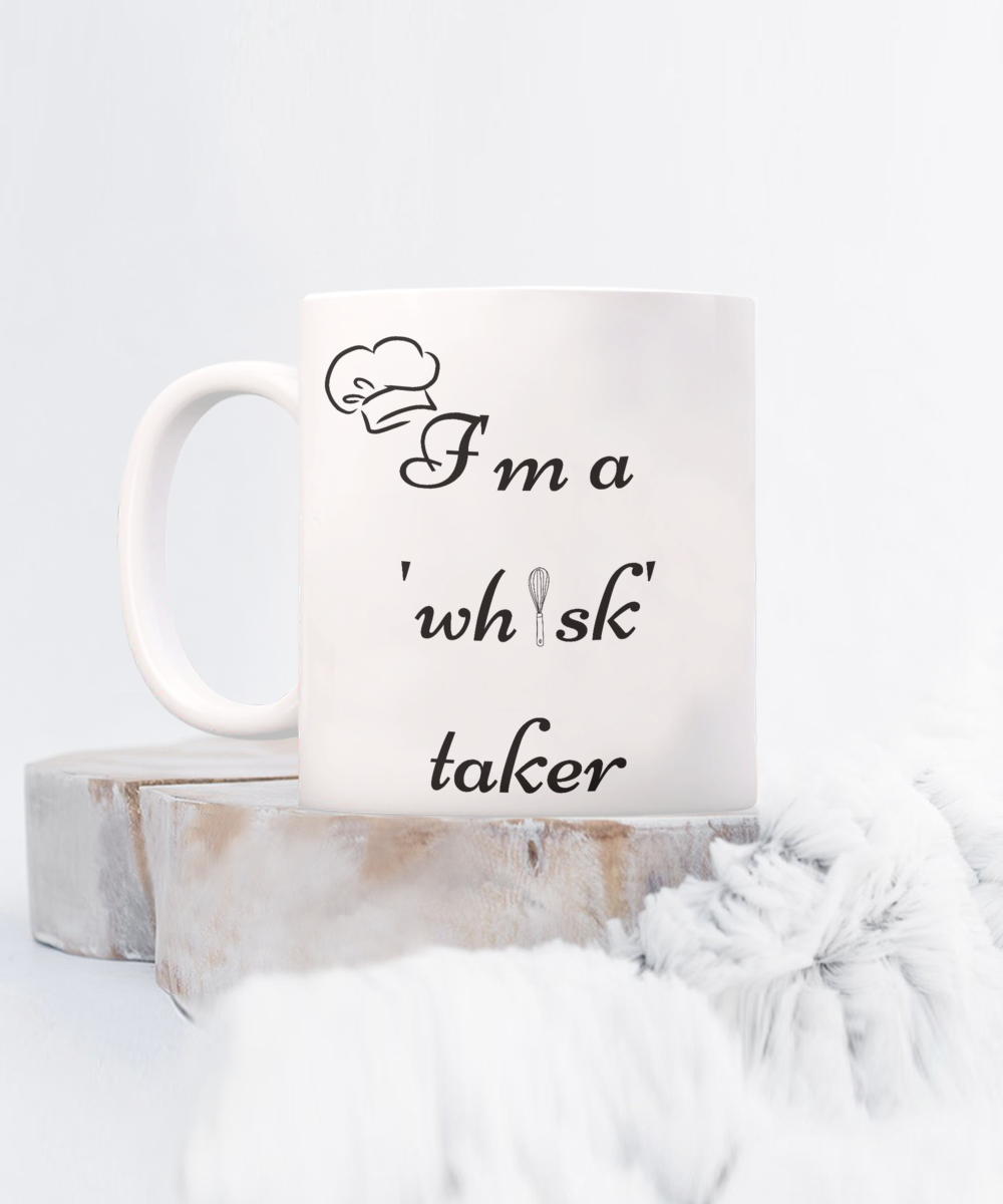 Start Your Morning with a Smile:  Discover Our Chef-Inspired Humorous Mugs!