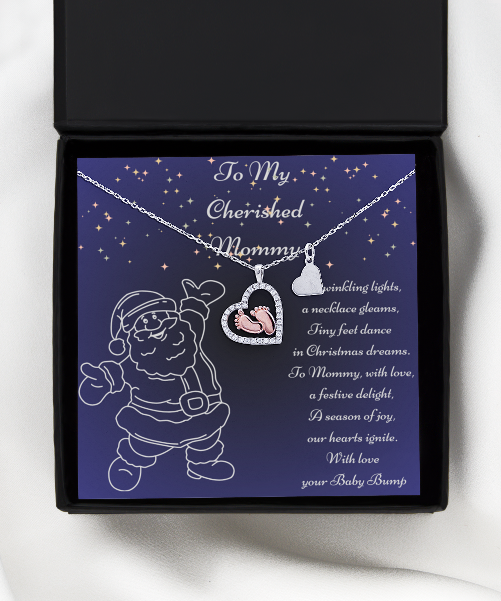 Jewellery, Christmas, To My Cherished Mommy