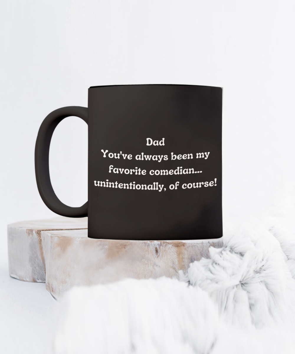 Cheers to Dad:  The Ultimate Father's Day Humor-Filled Mug Collection