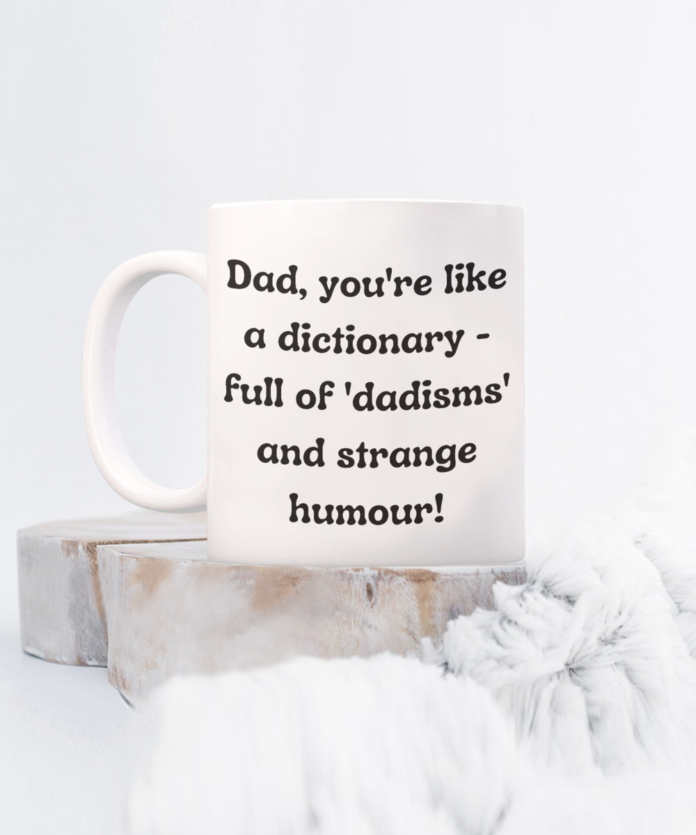 Cheers to Dad:  The Ultimate Father's Day Humor-Filled Mug Collection