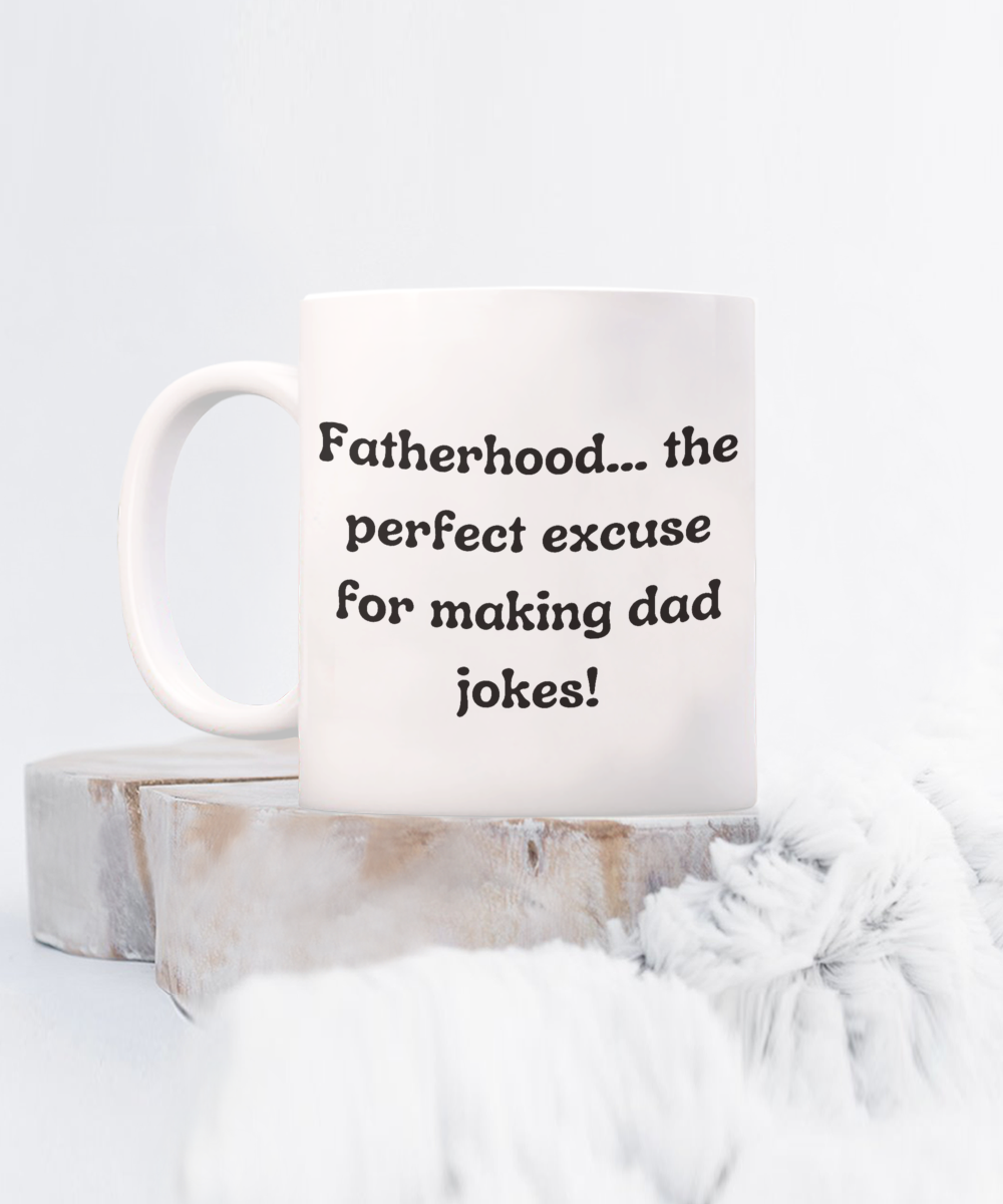 Cheers to Dad: &nbsp;The Ultimate Father's Day Humor-Filled Mug Collection