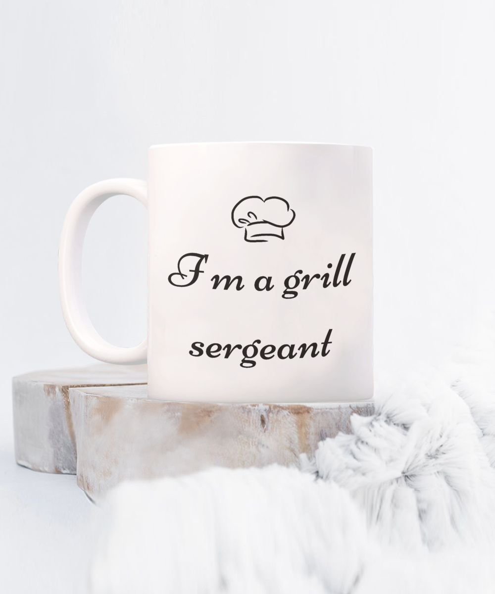 Start Your Morning with a Smile:  Discover Our Chef-Inspired Humorous Mugs!