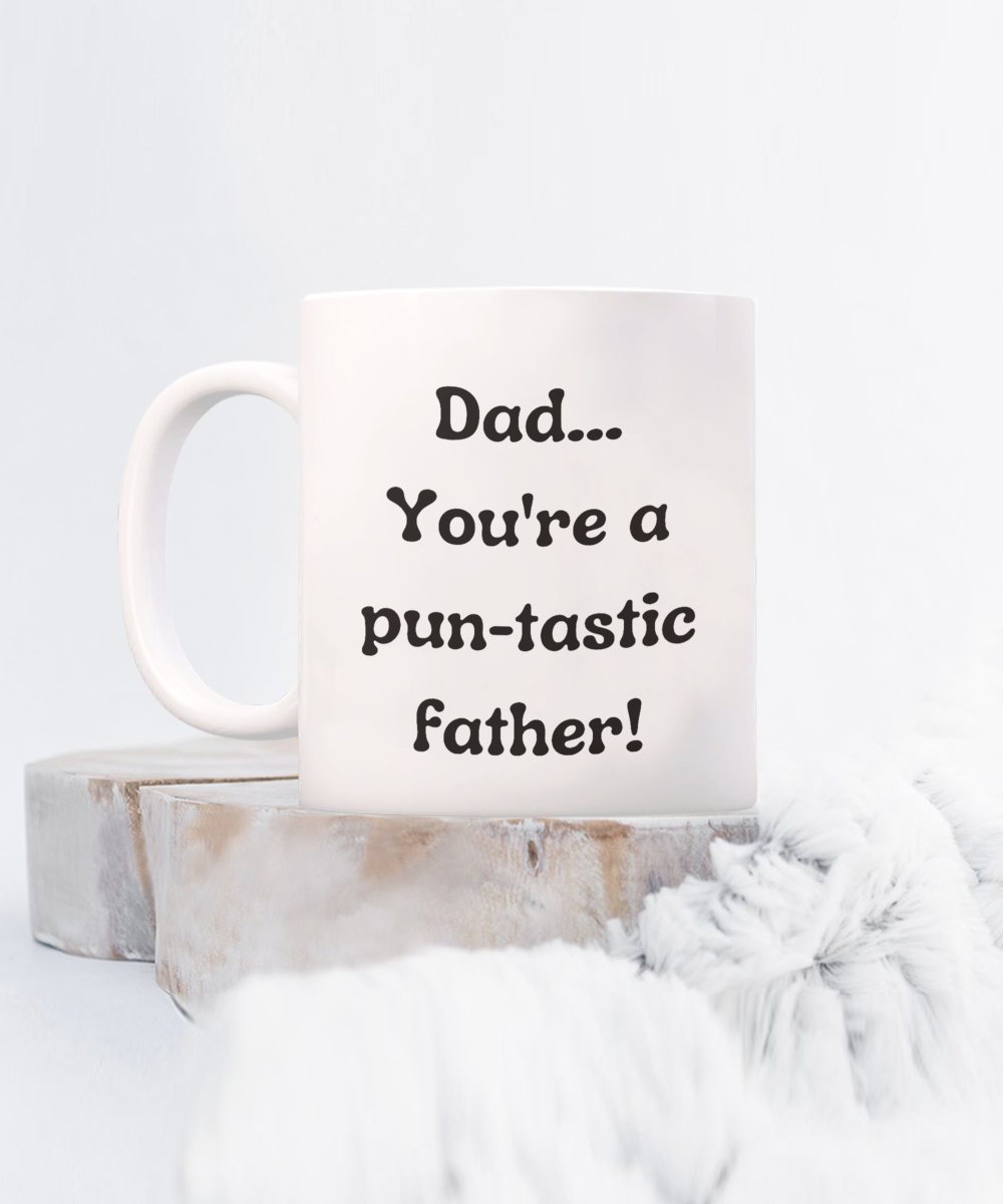 Cheers to Dad: &nbsp;The Ultimate Father's Day Humor-Filled Mug Collection