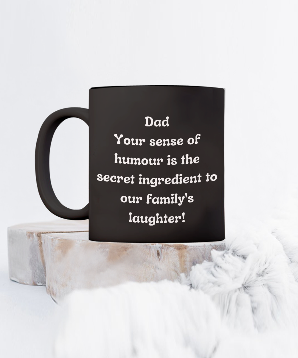 Cheers to Dad:  The Ultimate Father's Day Humour-Filled Mug Collection, UK version!