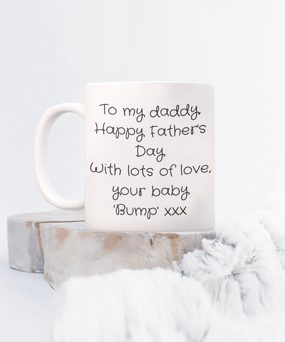 Father's Day Mugs, Sentimental Mugs, Gifts for Dad, Father's Day Ideas, Coffee Mugs