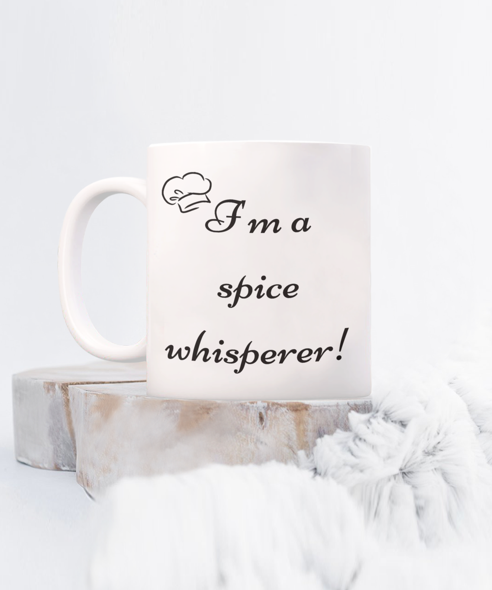 Start Your Morning with a Smile:  Discover Our Chef-Inspired Humorous Mugs!