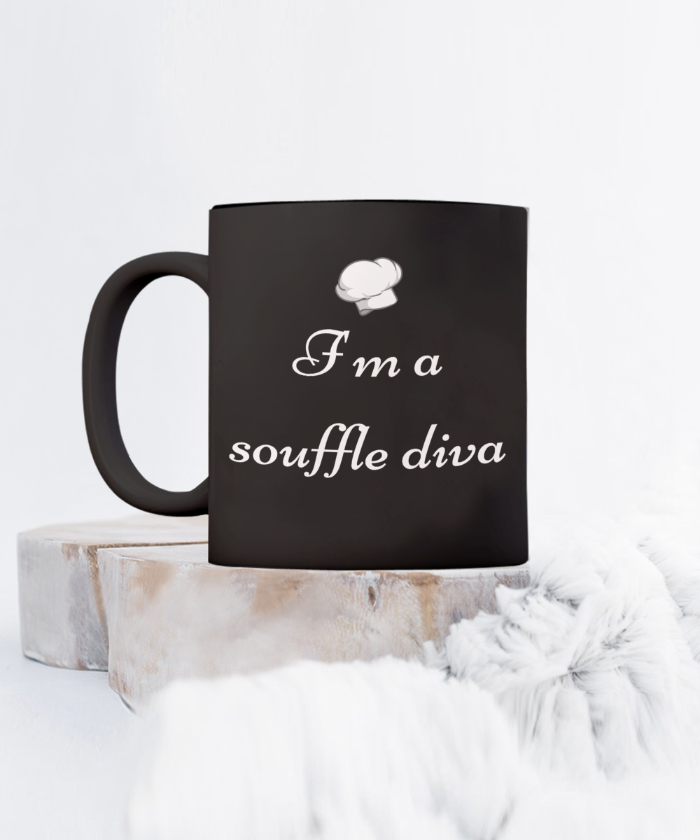 Start Your Morning with a Smile:  Discover Our Chef-Inspired Humorous Mugs!