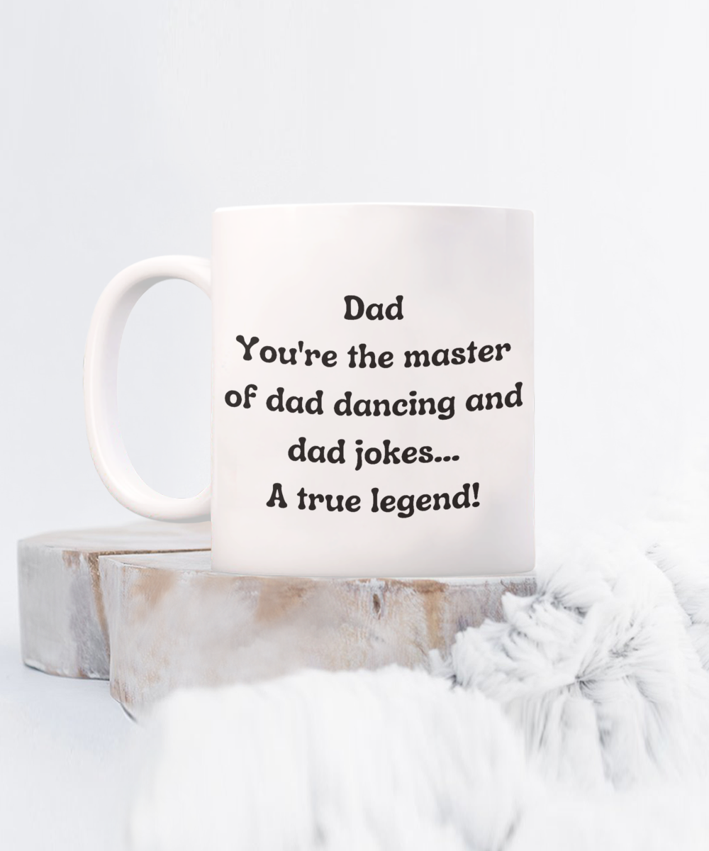 Cheers to Dad:  The Ultimate Father's Day Humor-Filled Mug Collection