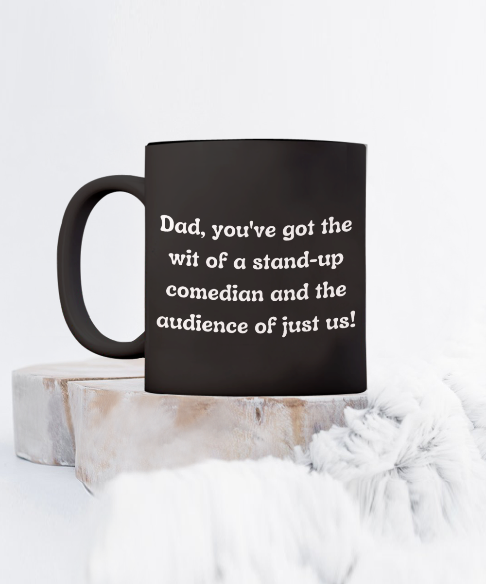 Cheers to Dad:  The Ultimate Father's Day Humor-Filled Mug Collection