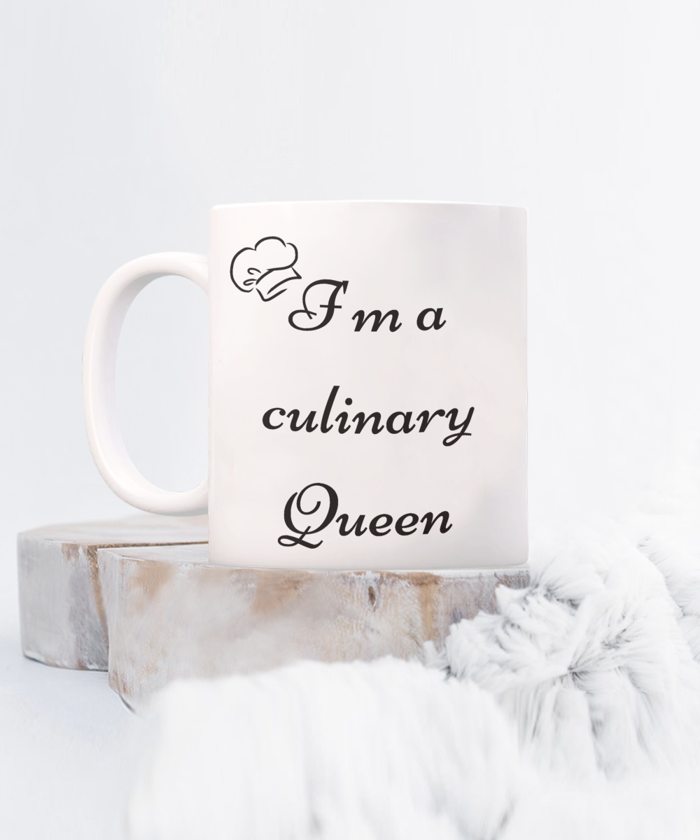 Start Your Morning with a Smile:  Discover Our Chef-Inspired Humorous Mugs!