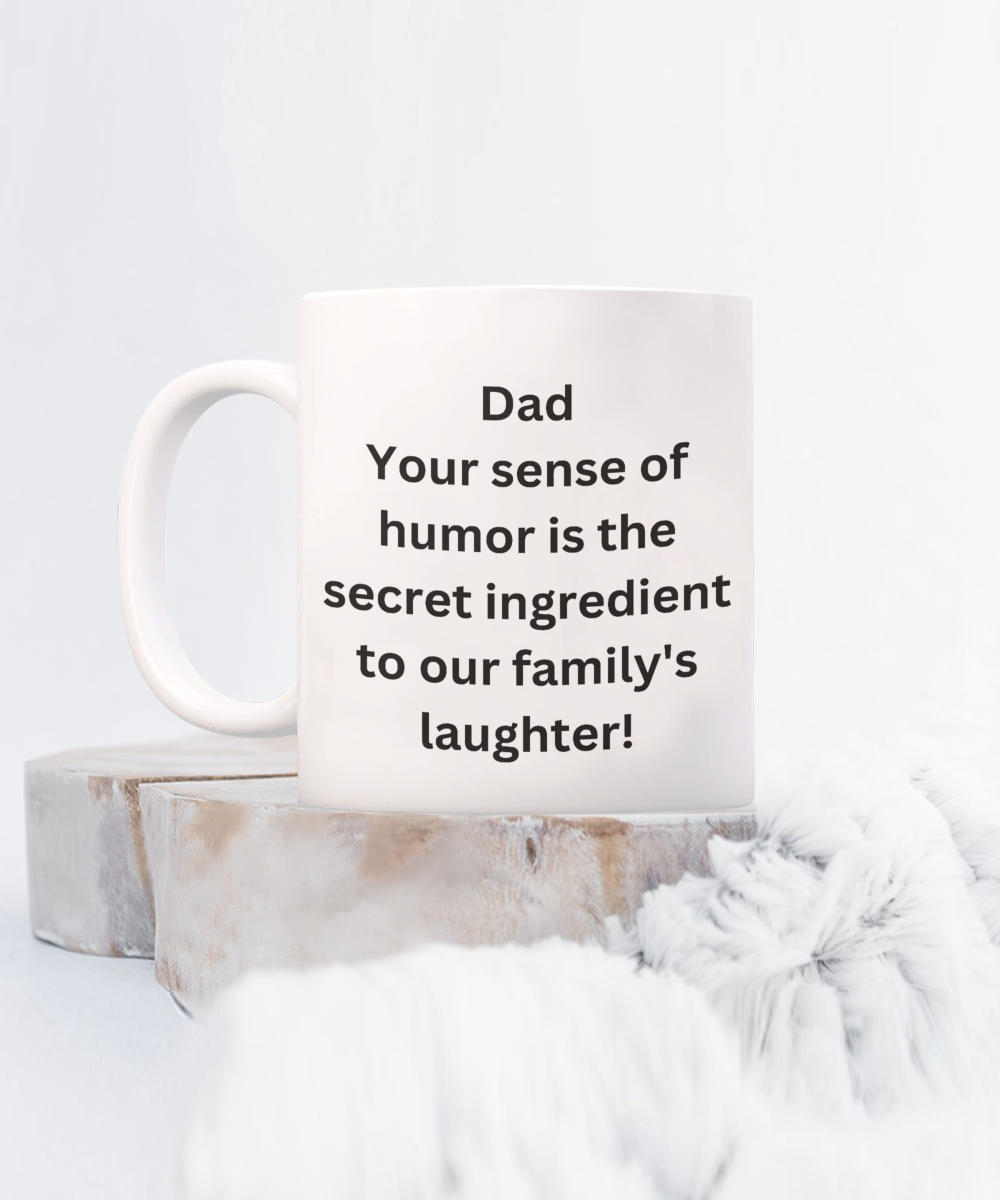 Cheers to Dad:  The Ultimate Father's Day Humour-Filled Mug Collection, UK version!