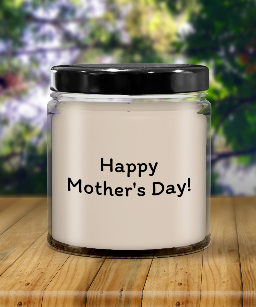 Heartfelt Glow - Sentimental Mother's Day Candle
