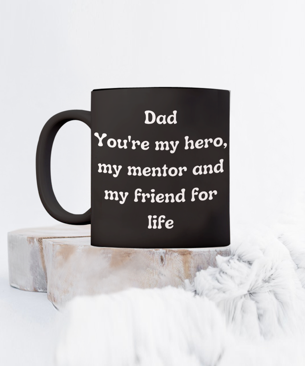 Father's Day Mugs, Sentimental Mugs, Gifts for Dad, Father's Day Ideas, Coffee Mugs