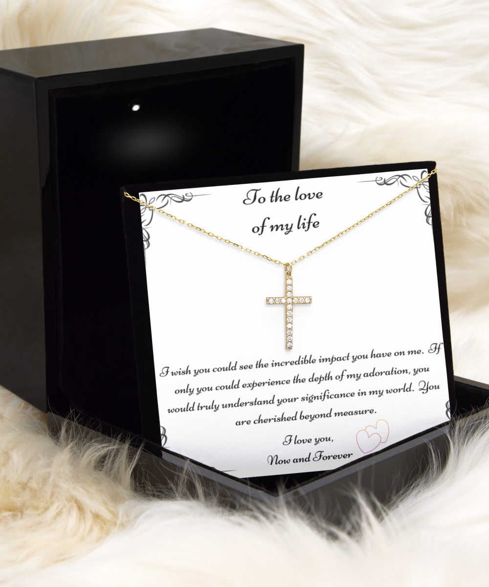 Love Of My Life Gift, Future Wife Necklace, Fiancée Necklace, Heart Knot Gold, Heart Knot Silver, Love Knot Rose Gold, Love Knot Silver, Solitaire Crystal, Double Crystal Circle, Crystal Gold Cross, Jewelry, Jewellery