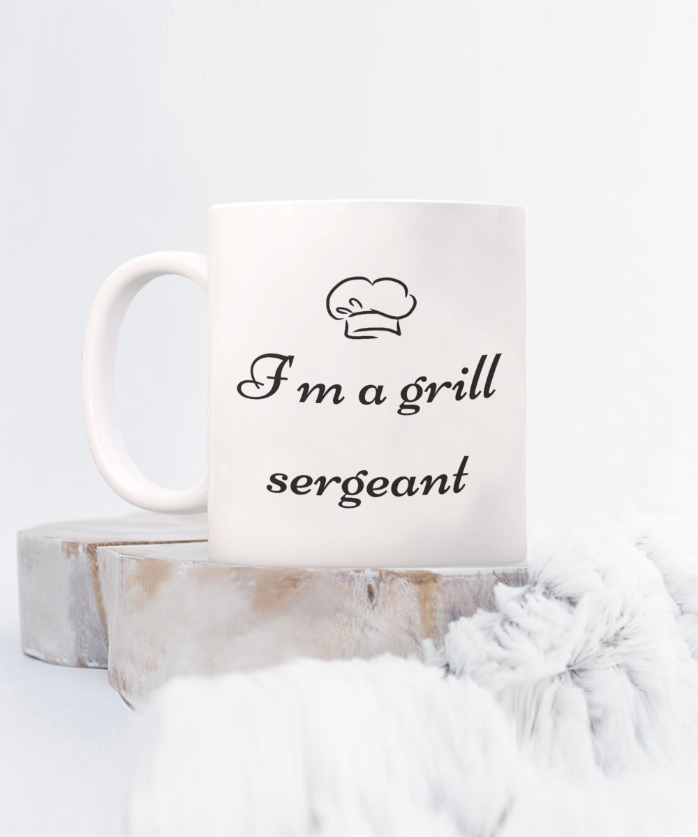 Start Your Morning with a Smile:  Discover Our Chef-Inspired Humorous Mugs!