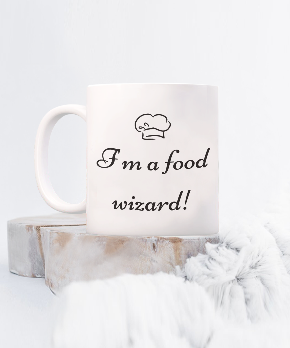 Start Your Morning with a Smile:  Discover Our Chef-Inspired Humorous Mugs!