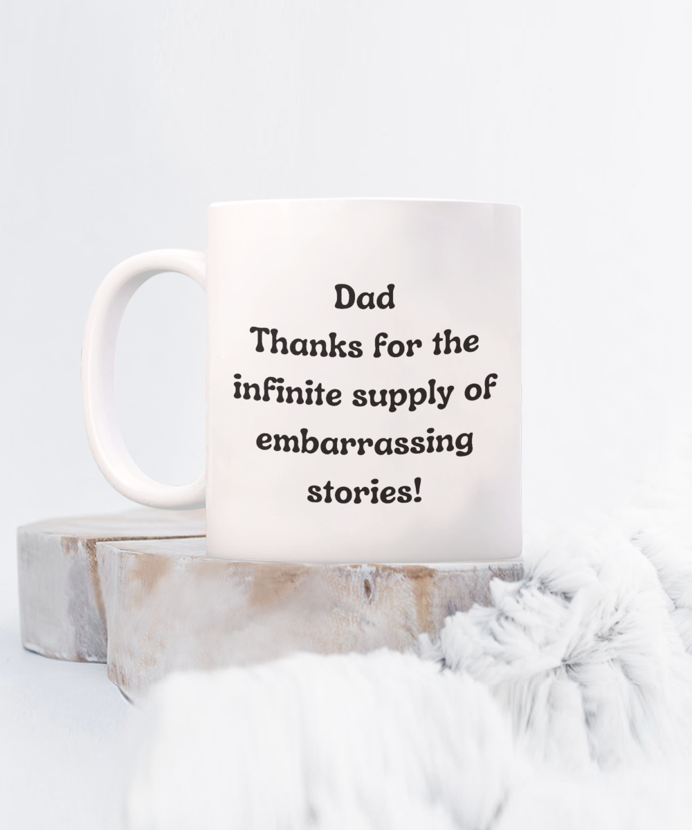 Cheers to Dad:  The Ultimate Father's Day Humor-Filled Mug Collection