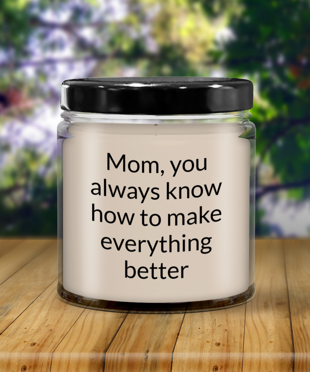Heartfelt Glow - Sentimental Mother's Day Candle