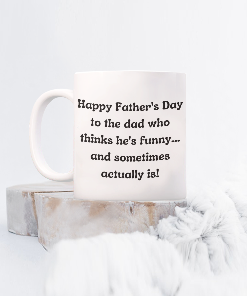 Cheers to Dad:  The Ultimate Father's Day Humor-Filled Mug Collection