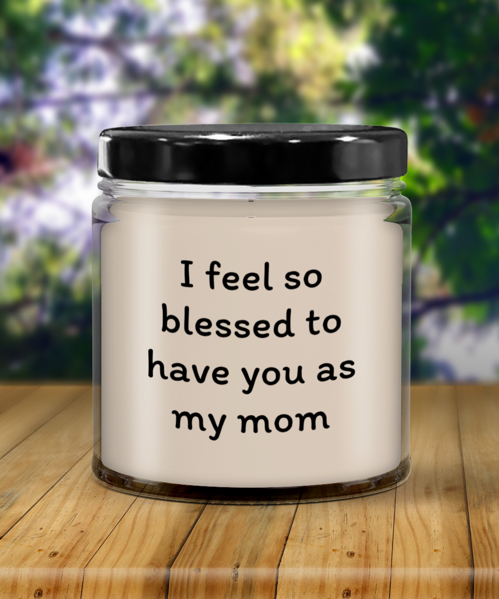 Heartfelt Glow - Sentimental Mother's Day Candle