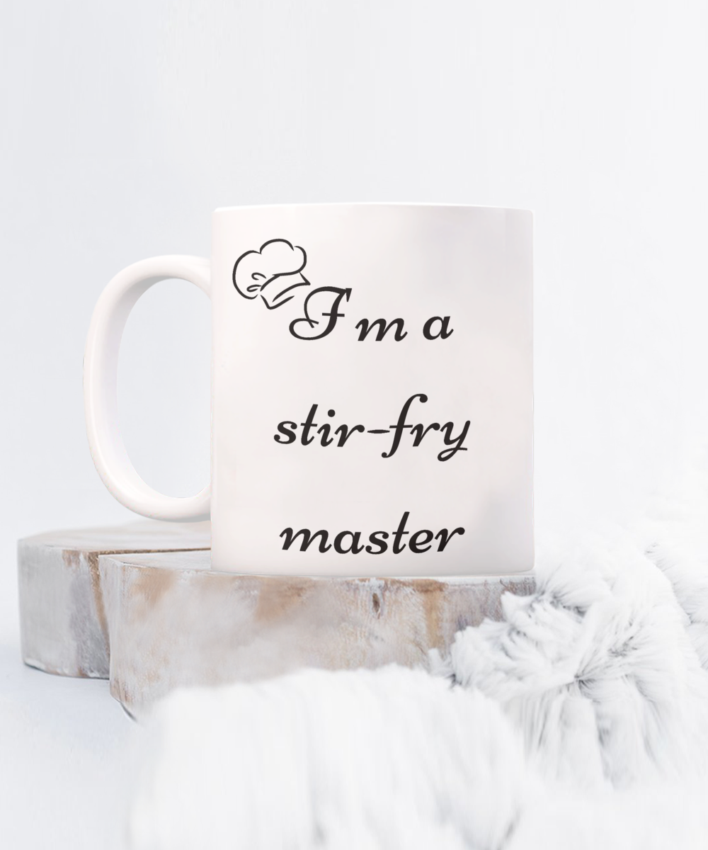 Start Your Morning with a Smile:  Discover Our Chef-Inspired Humorous Mugs!