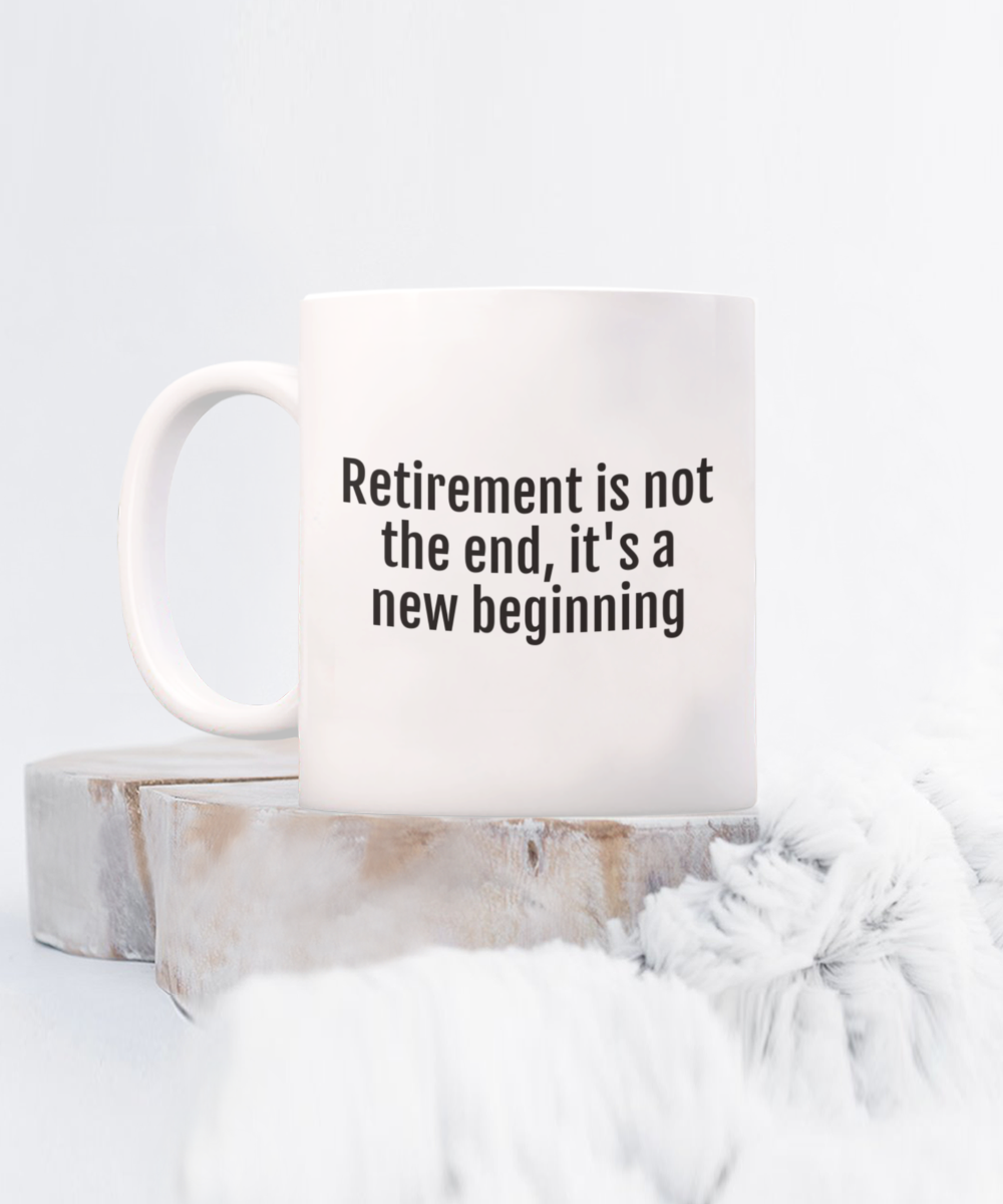 Cheers to Retirement:  Durable & Humorous Mugs for the Perfect Send-Off!