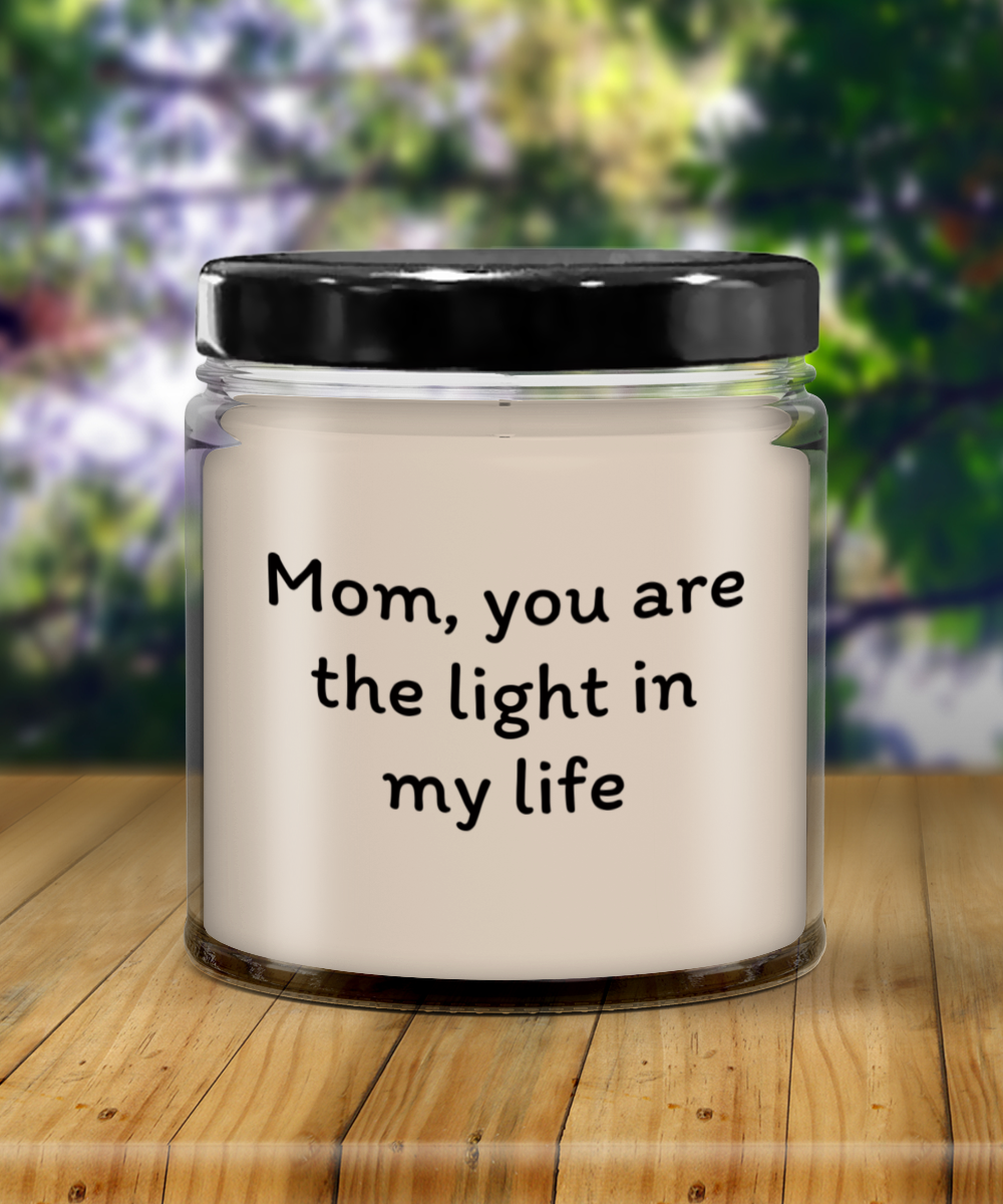 Heartfelt Glow - Sentimental Mother's Day Candle