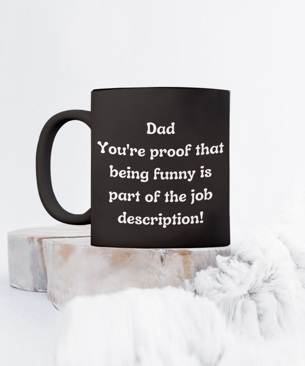 Cheers to Dad:  The Ultimate Father's Day Humor-Filled Mug Collection