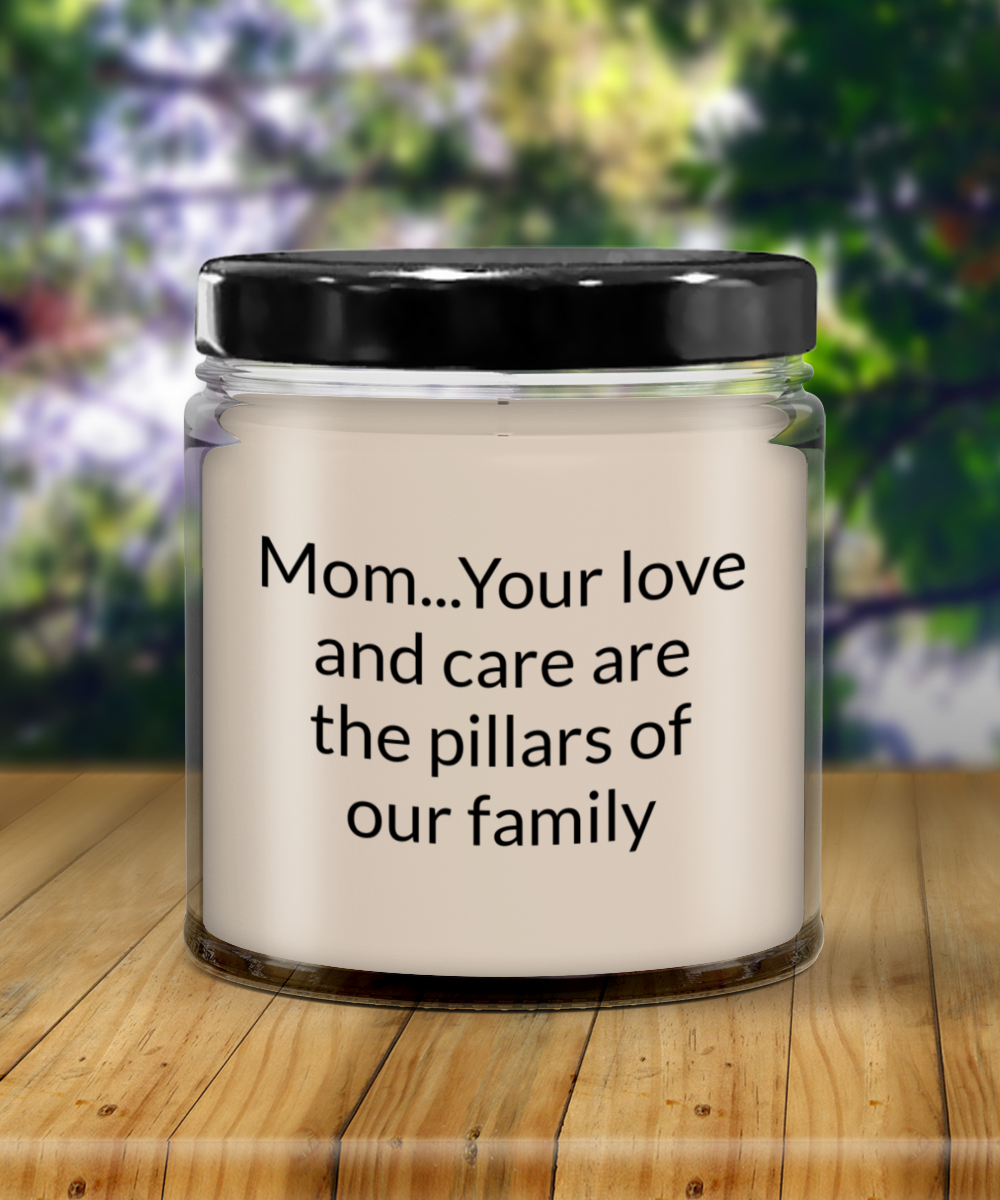 Heartfelt Glow - Sentimental Mother's Day Candle