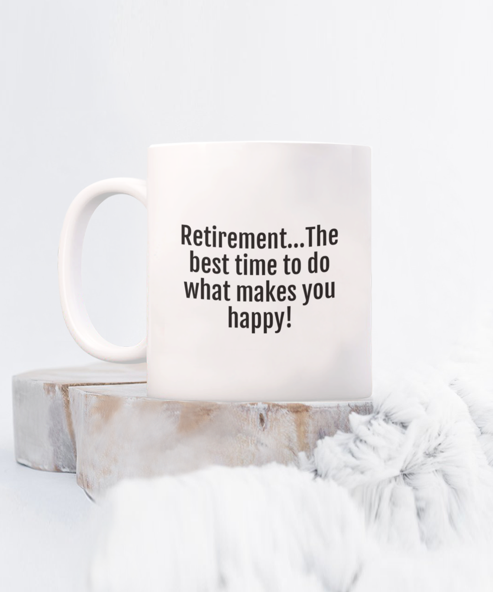 Cheers to Retirement:  Durable & Humorous Mugs for the Perfect Send-Off!