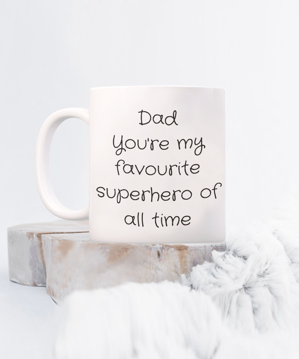 Embrace the Heart:  Sentimental Father's Day Mugs That Speak Volumes