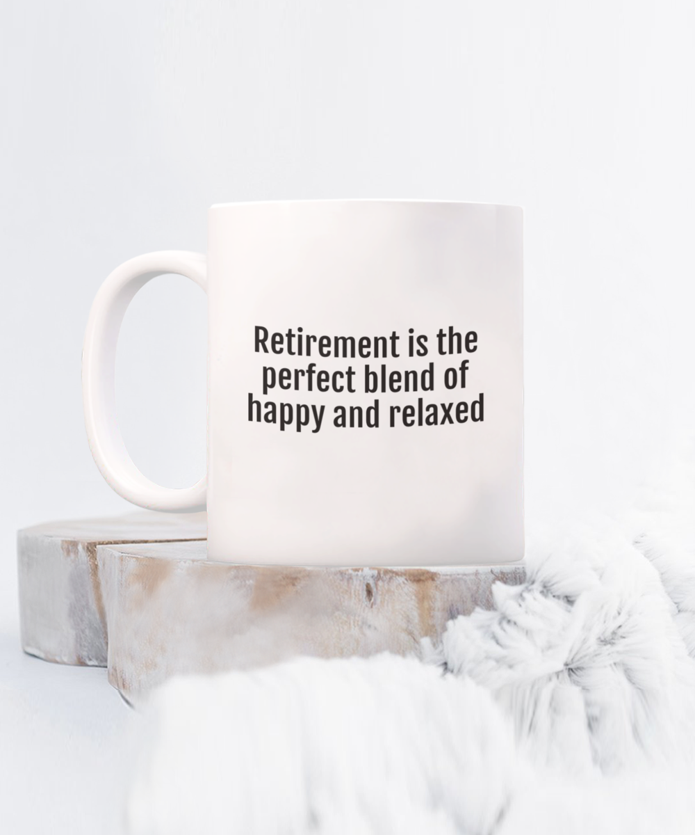 Cheers to Retirement:  Durable & Humorous Mugs for the Perfect Send-Off!