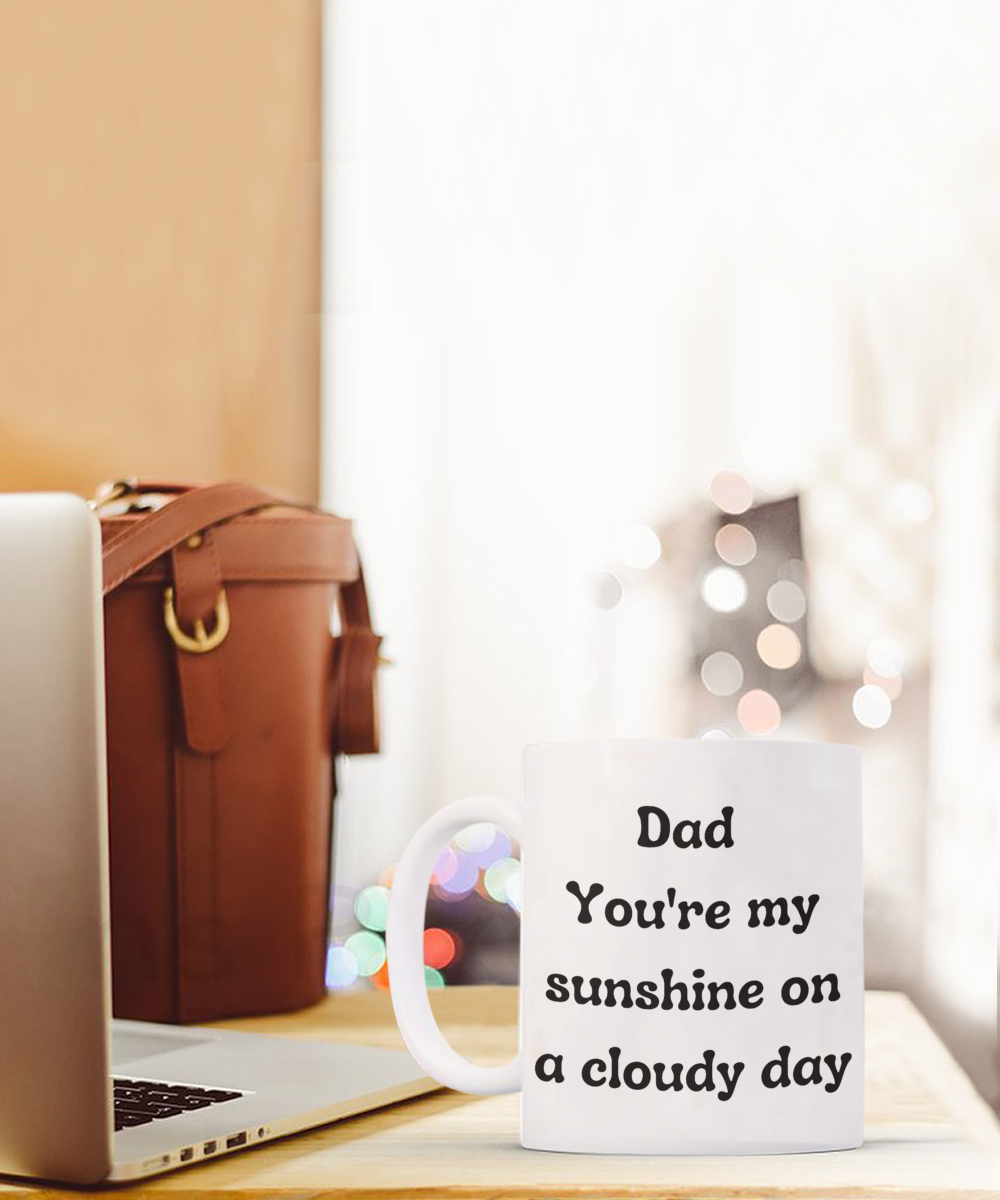 Embrace the Heart:  Sentimental Father's Day Mugs That Speak Volumes