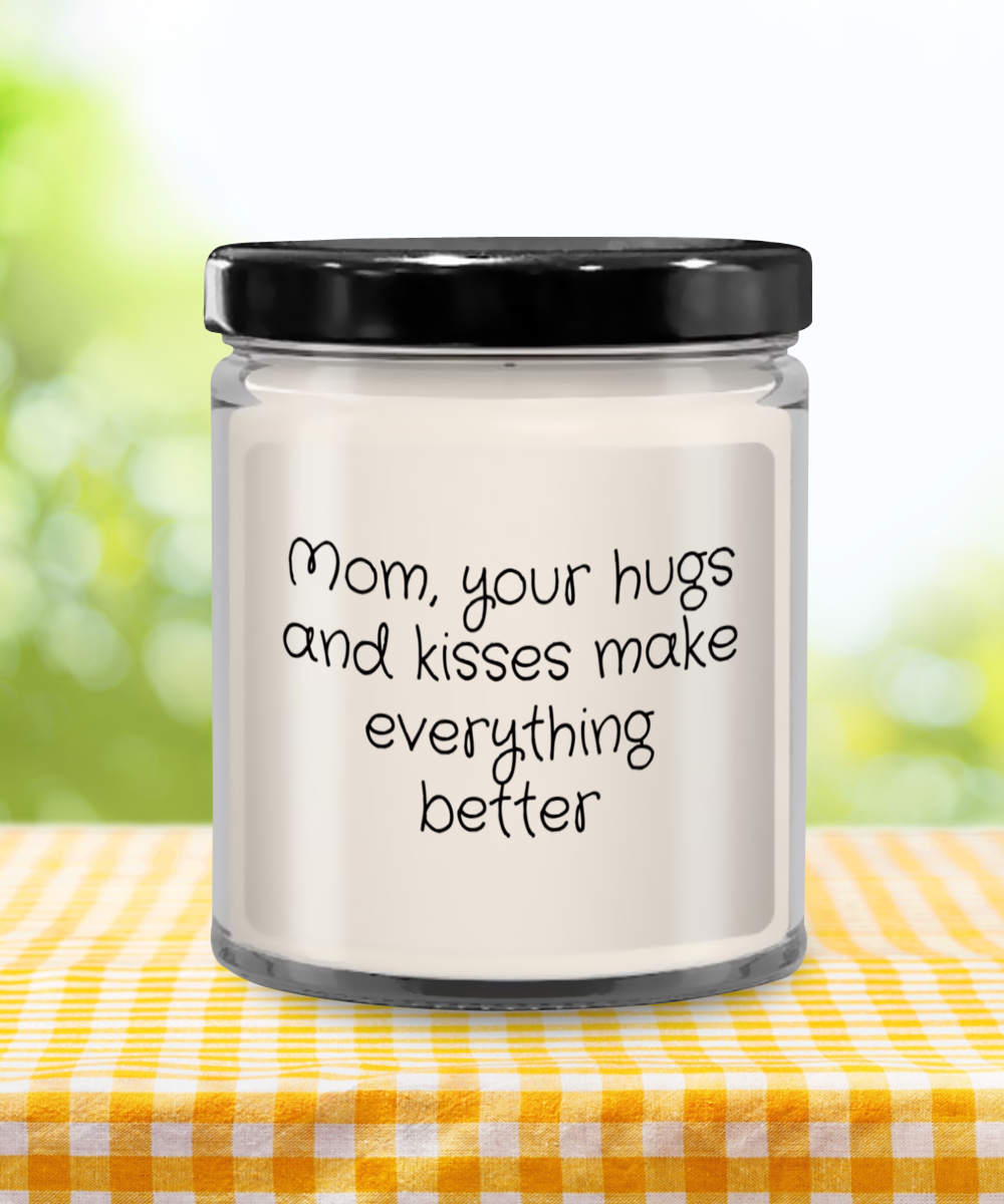 Heartfelt Glow - Sentimental Mother's Day Candle