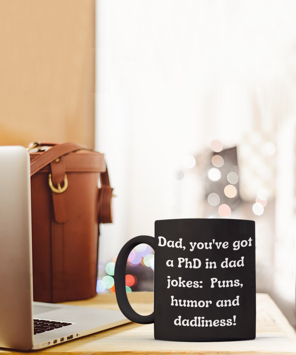 Cheers to Dad:  The Ultimate Father's Day Humor-Filled Mug Collection