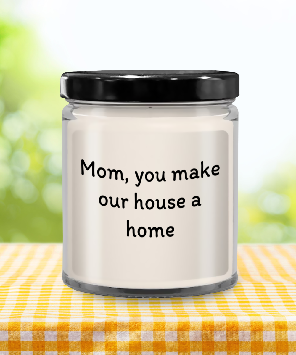 Heartfelt Glow - Sentimental Mother's Day Candle