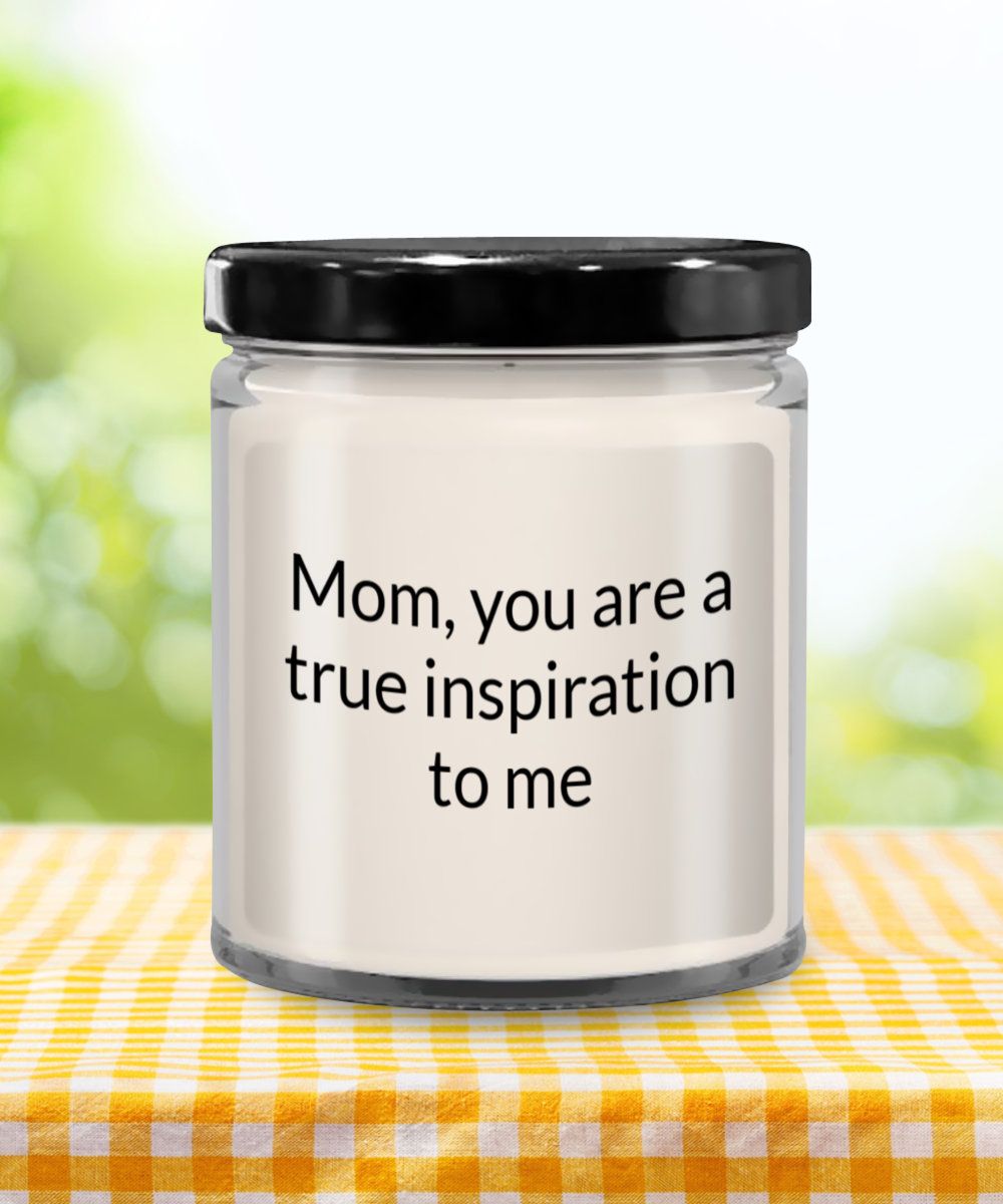 Heartfelt Glow - Sentimental Mother's Day Candle