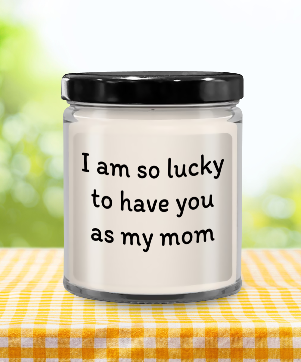 Heartfelt Glow - Sentimental Mother's Day Candle