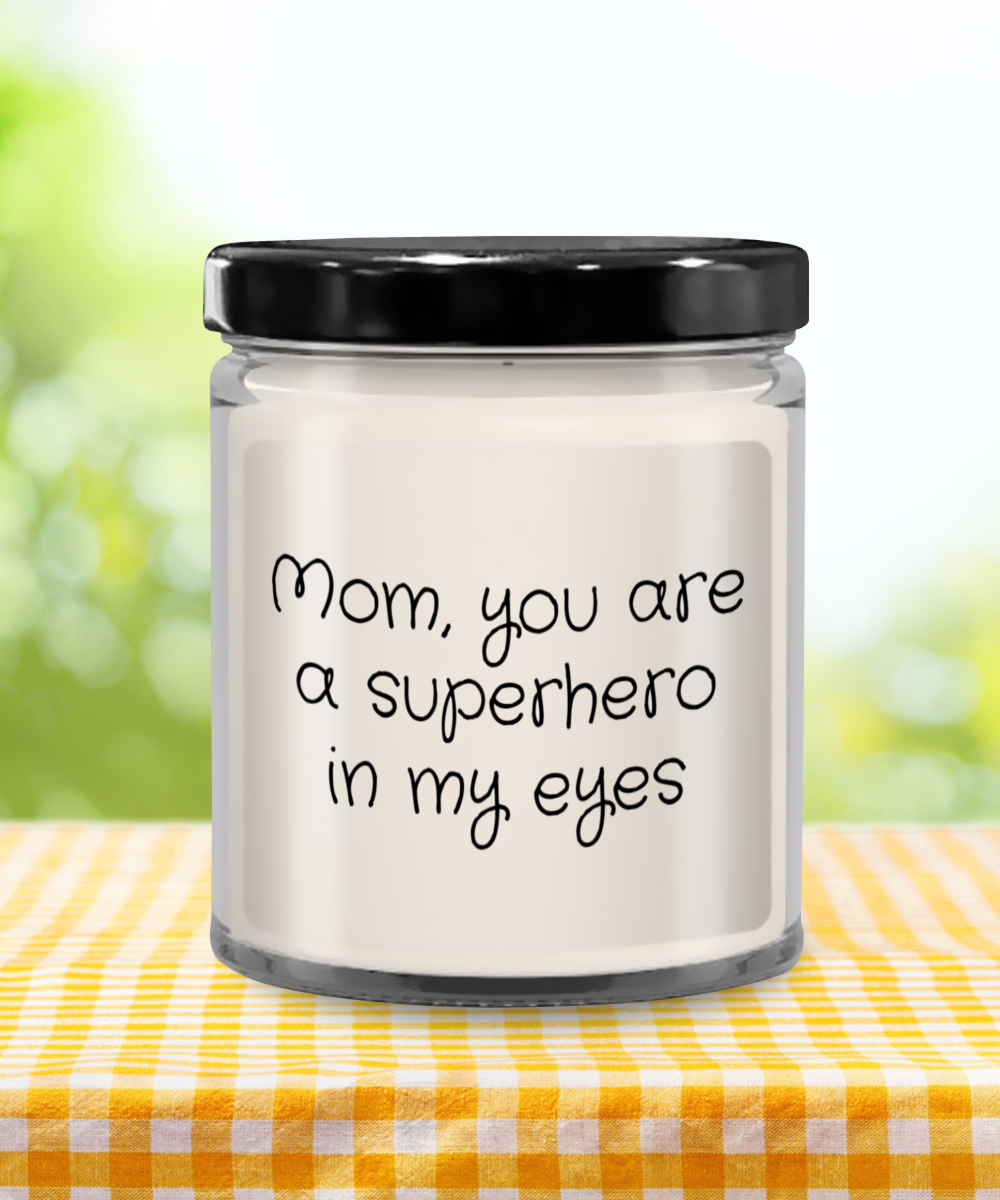 Heartfelt Glow - Sentimental Mother's Day Candle