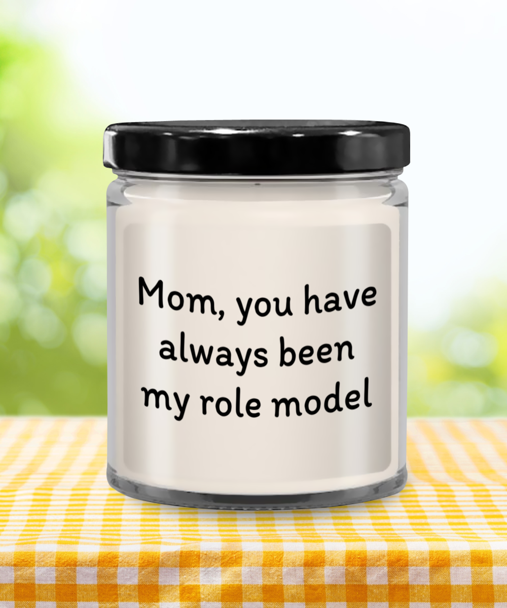 Heartfelt Glow - Sentimental Mother's Day Candle